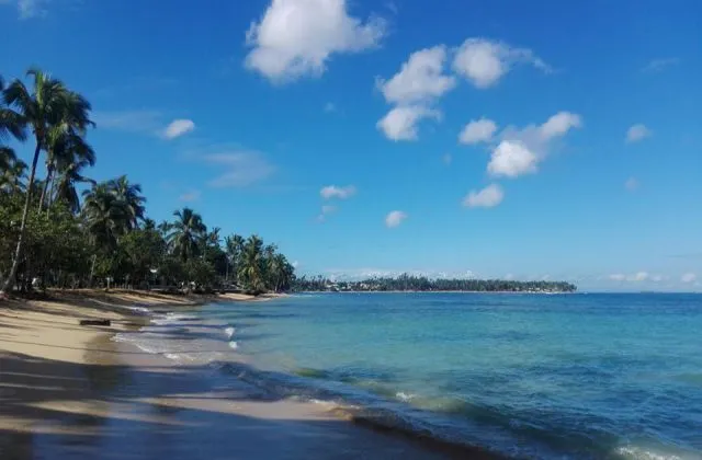 Playa Las Terrenas Republica Dominicana